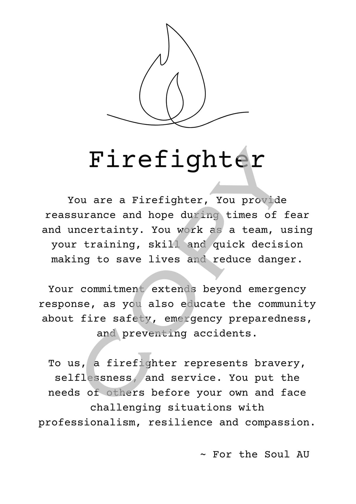 Firefighter