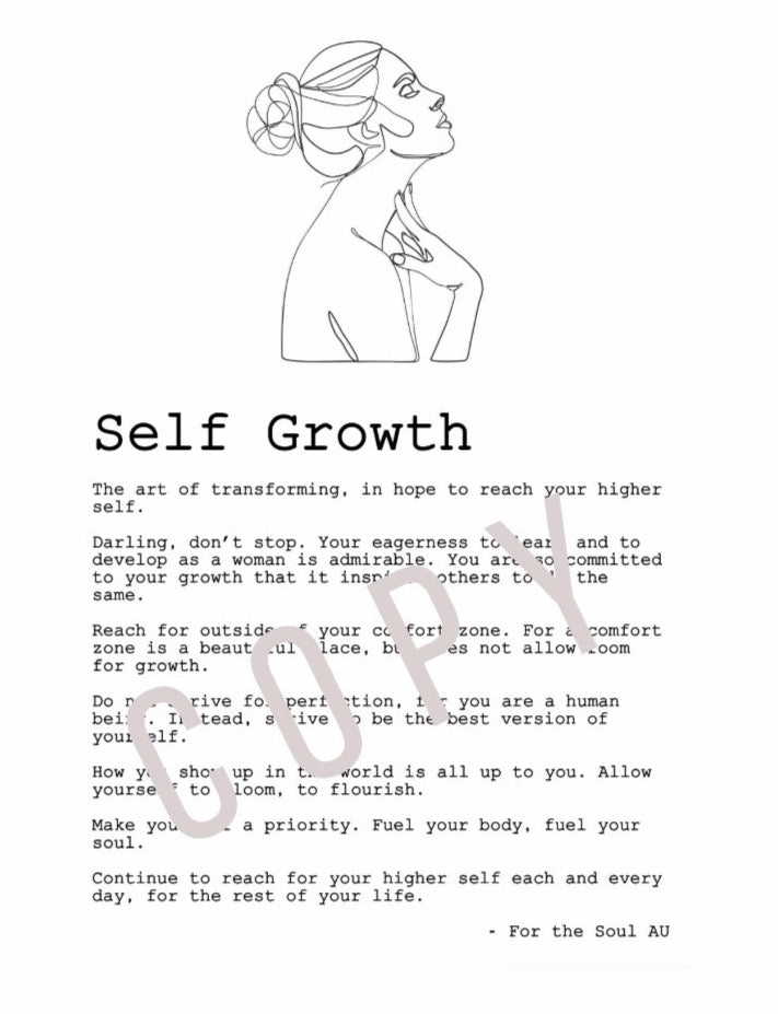 Self Growth