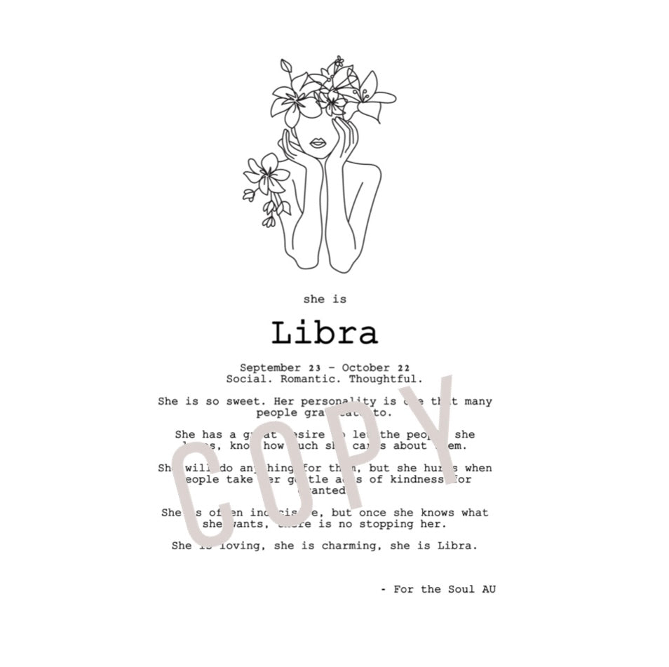 She is Libra
