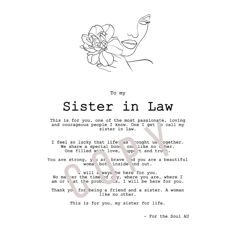 Sister in Law