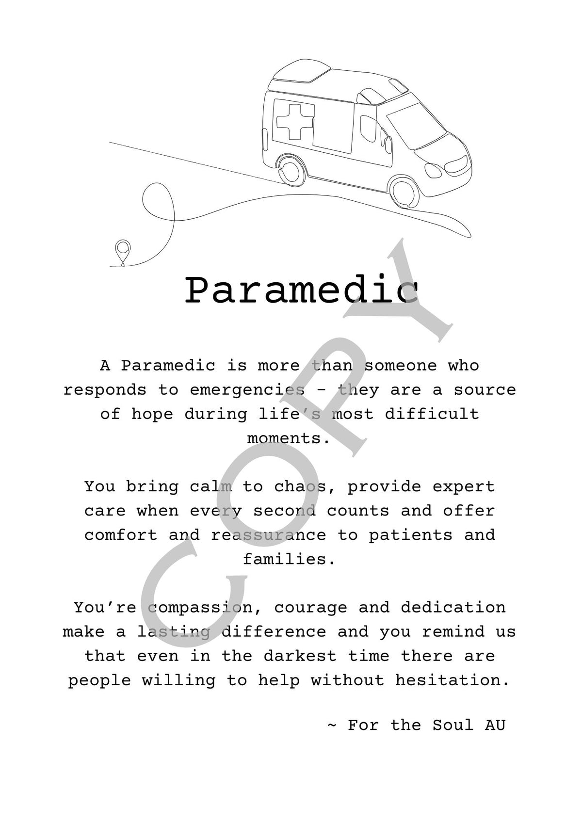 Paramedic