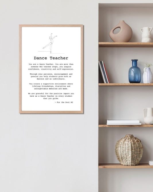 Dance Teacher
