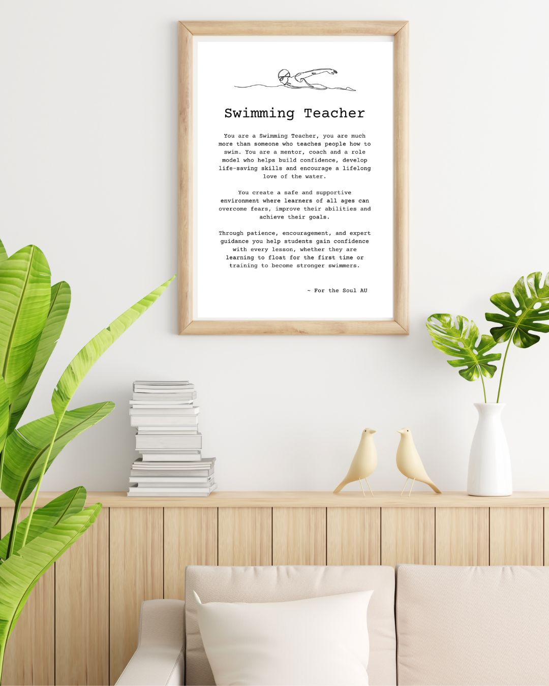 Swimming Teacher