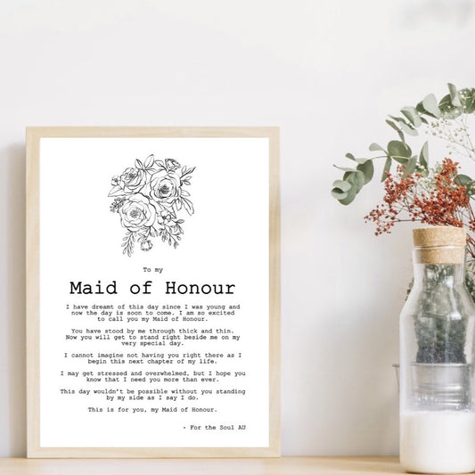 Maid Of Honour