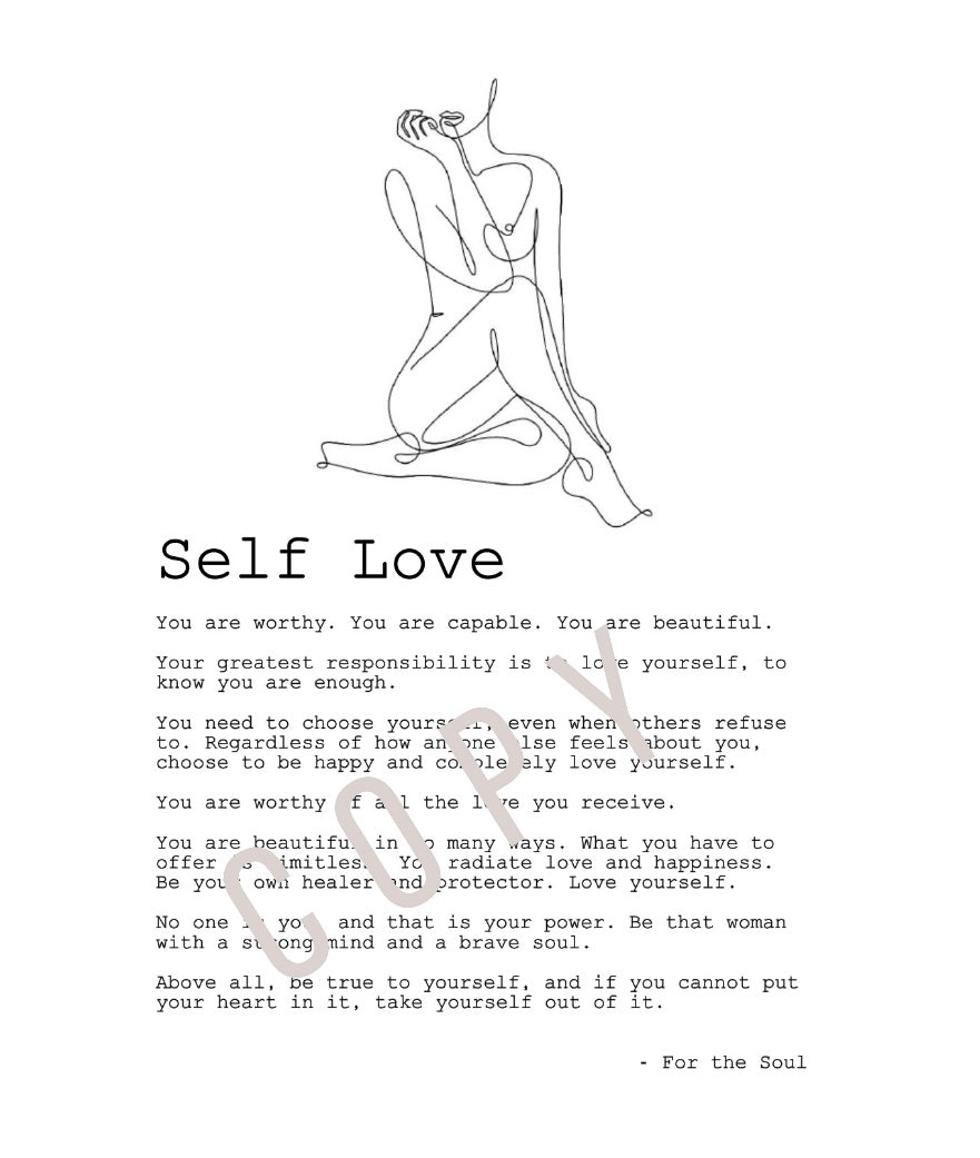 Self Love