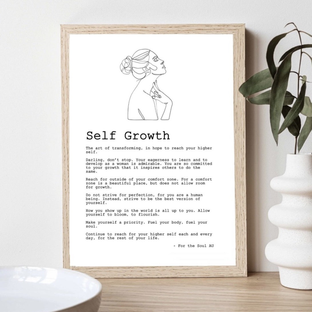 Self Growth