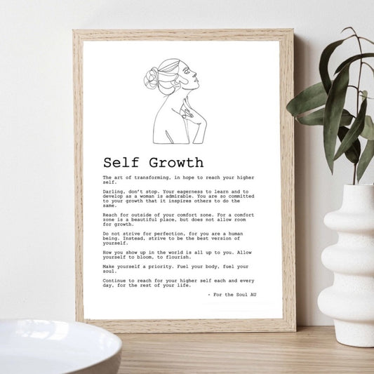 Self Growth