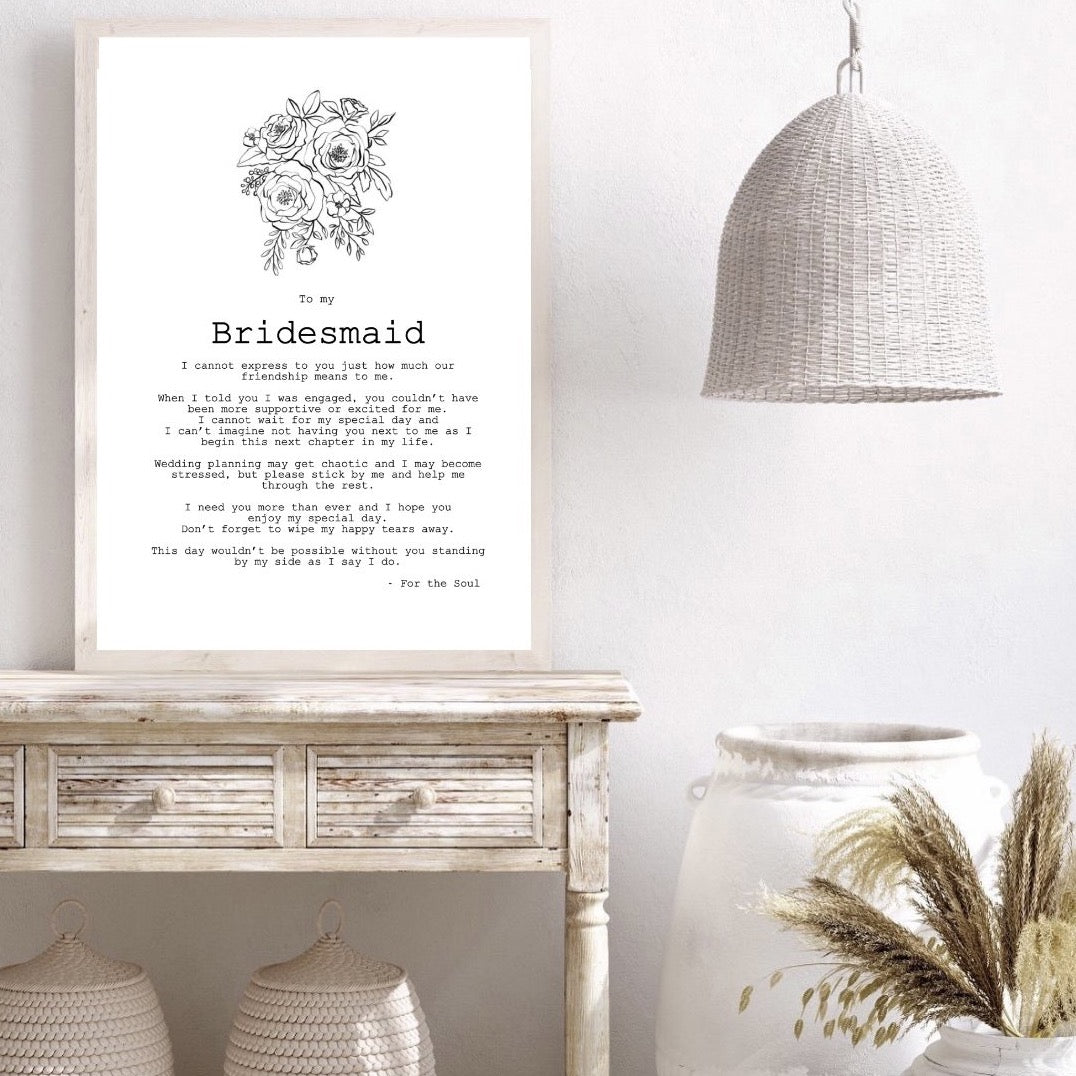 Bridesmaid