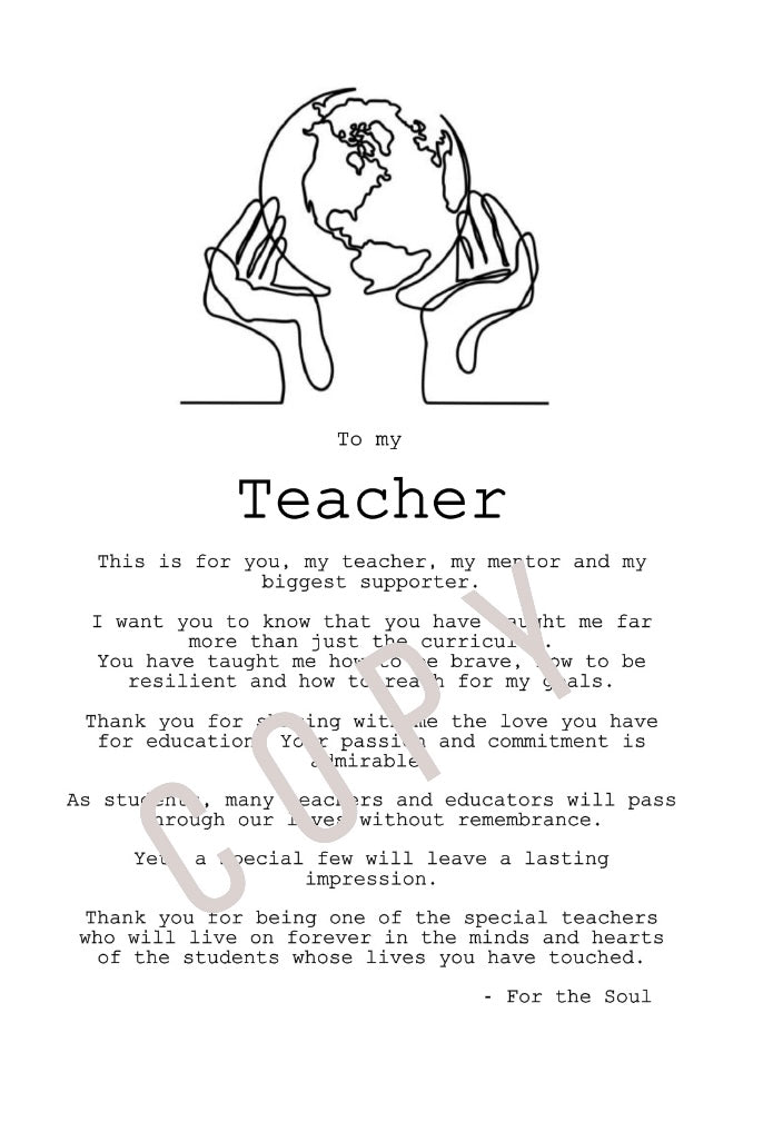 Teacher