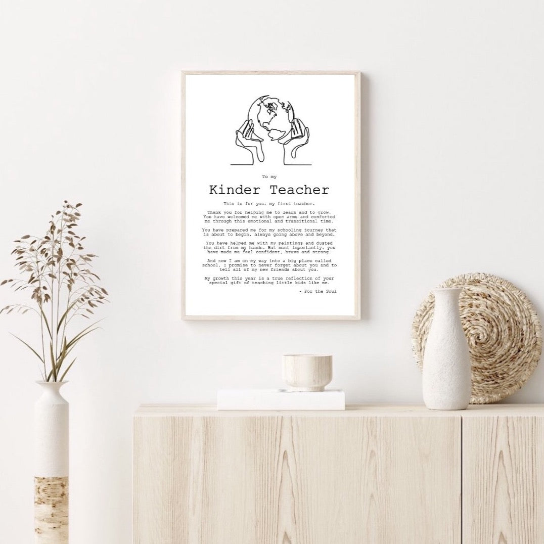 Kinder Teacher