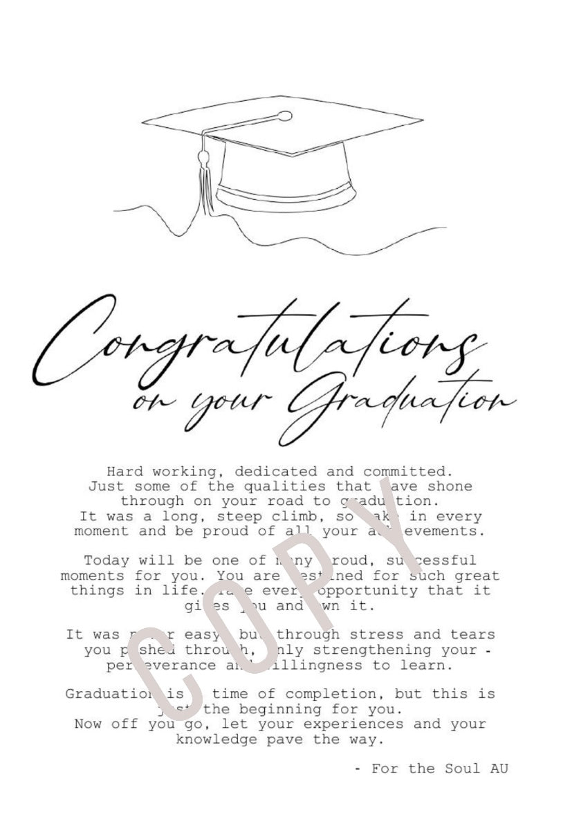 Graduation