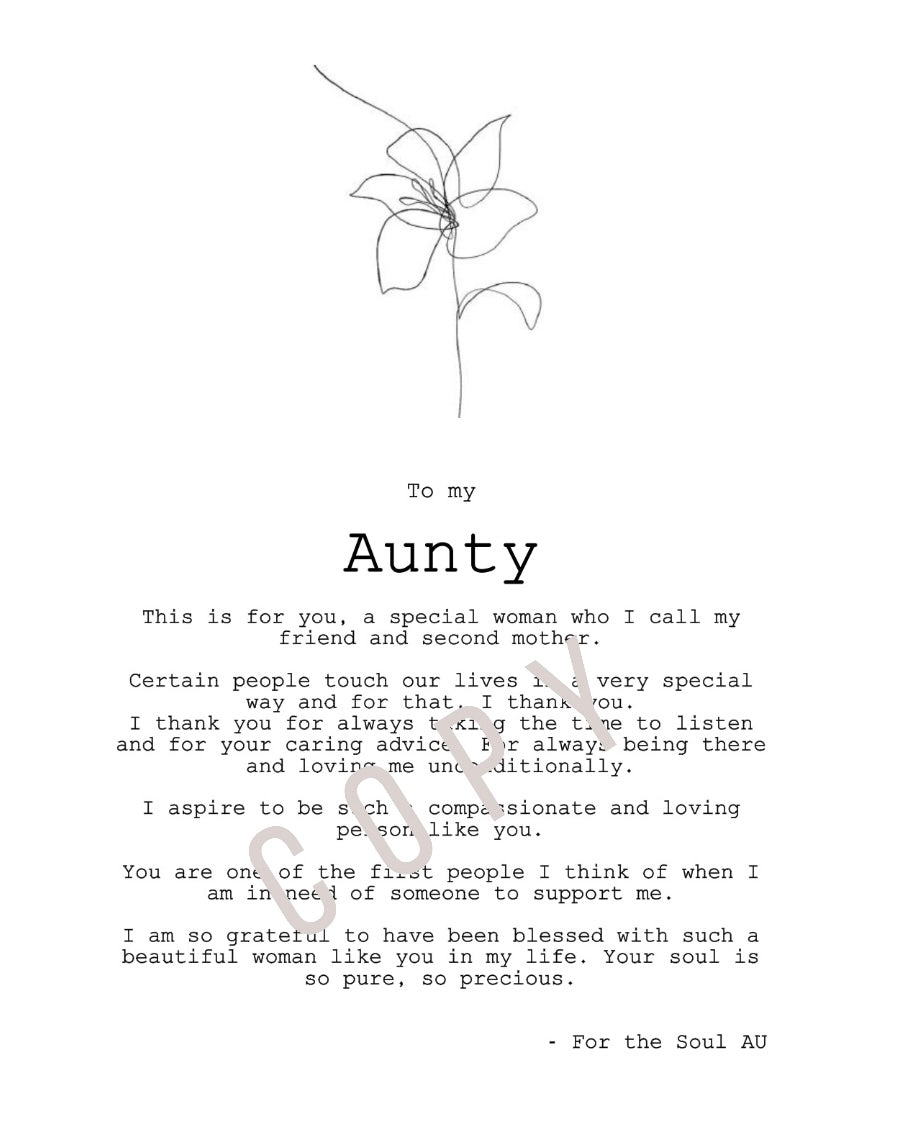 Aunty