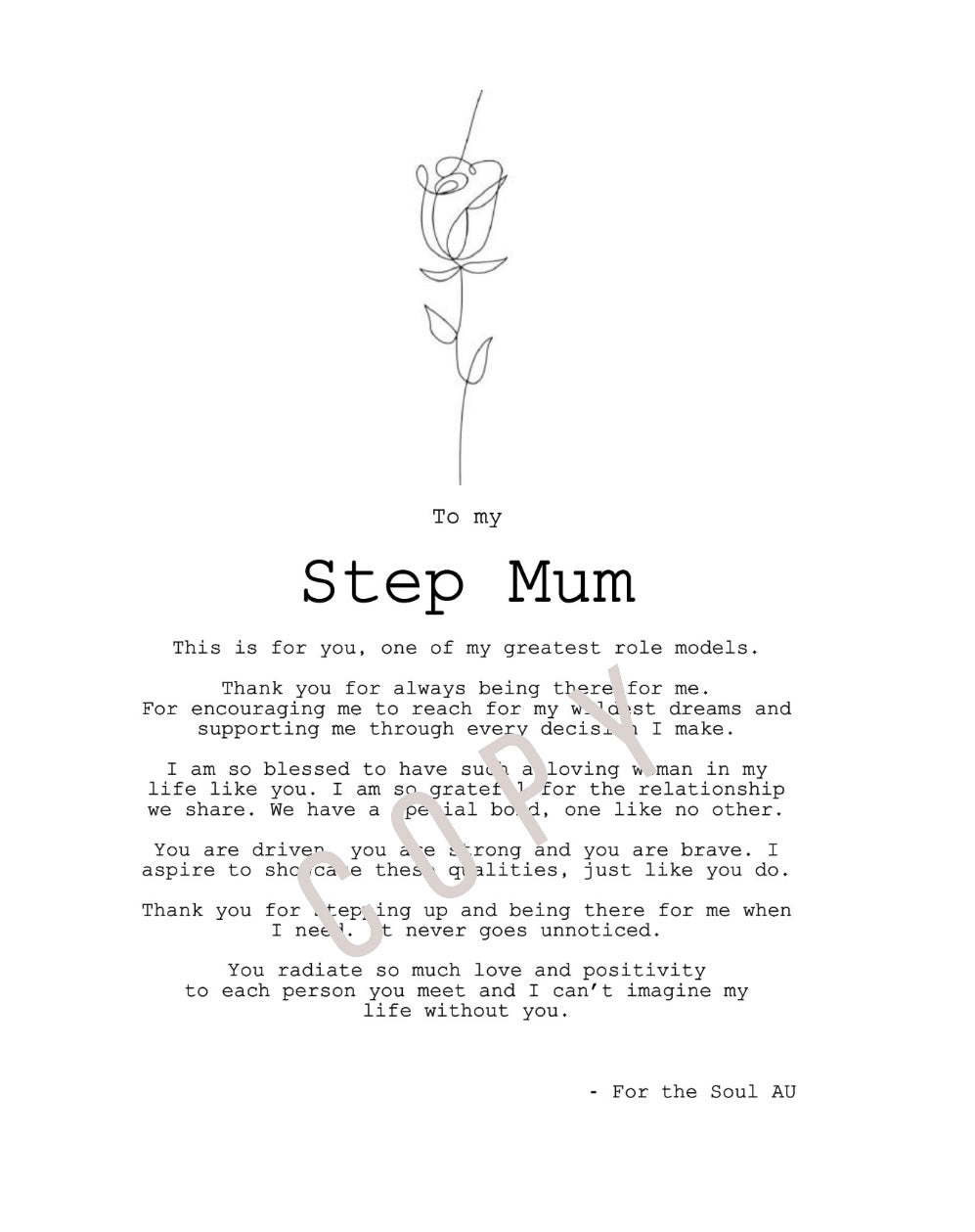 Step Mum