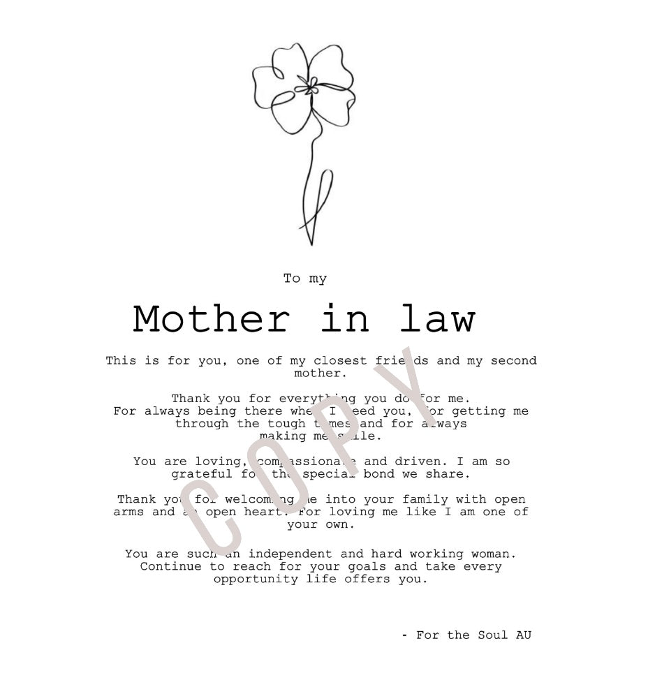 Mother in Law
