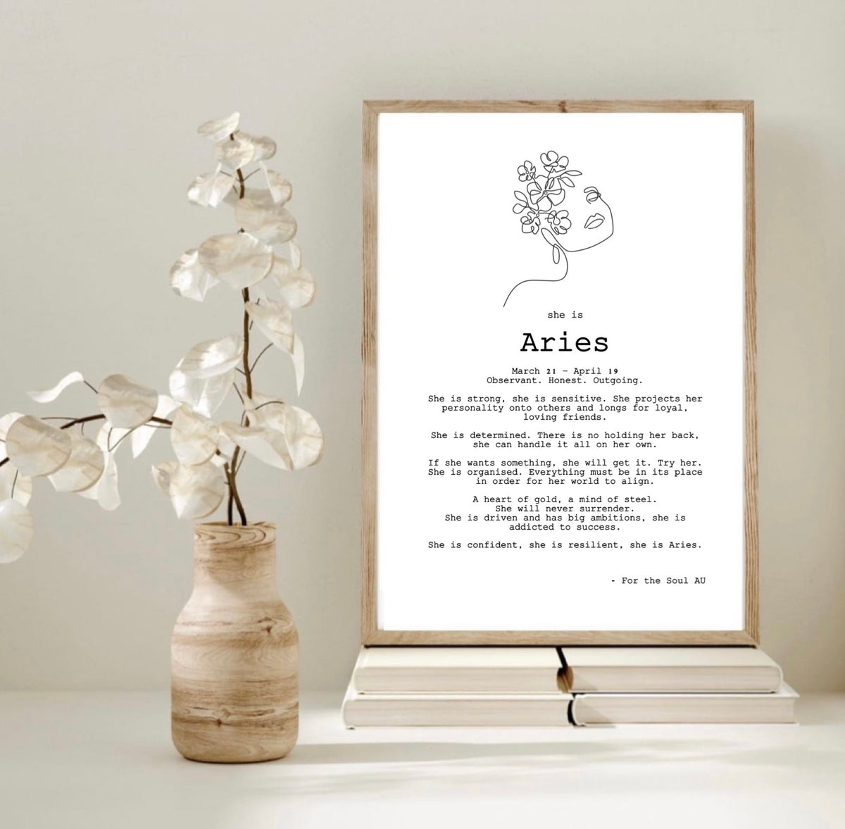 She is Aries