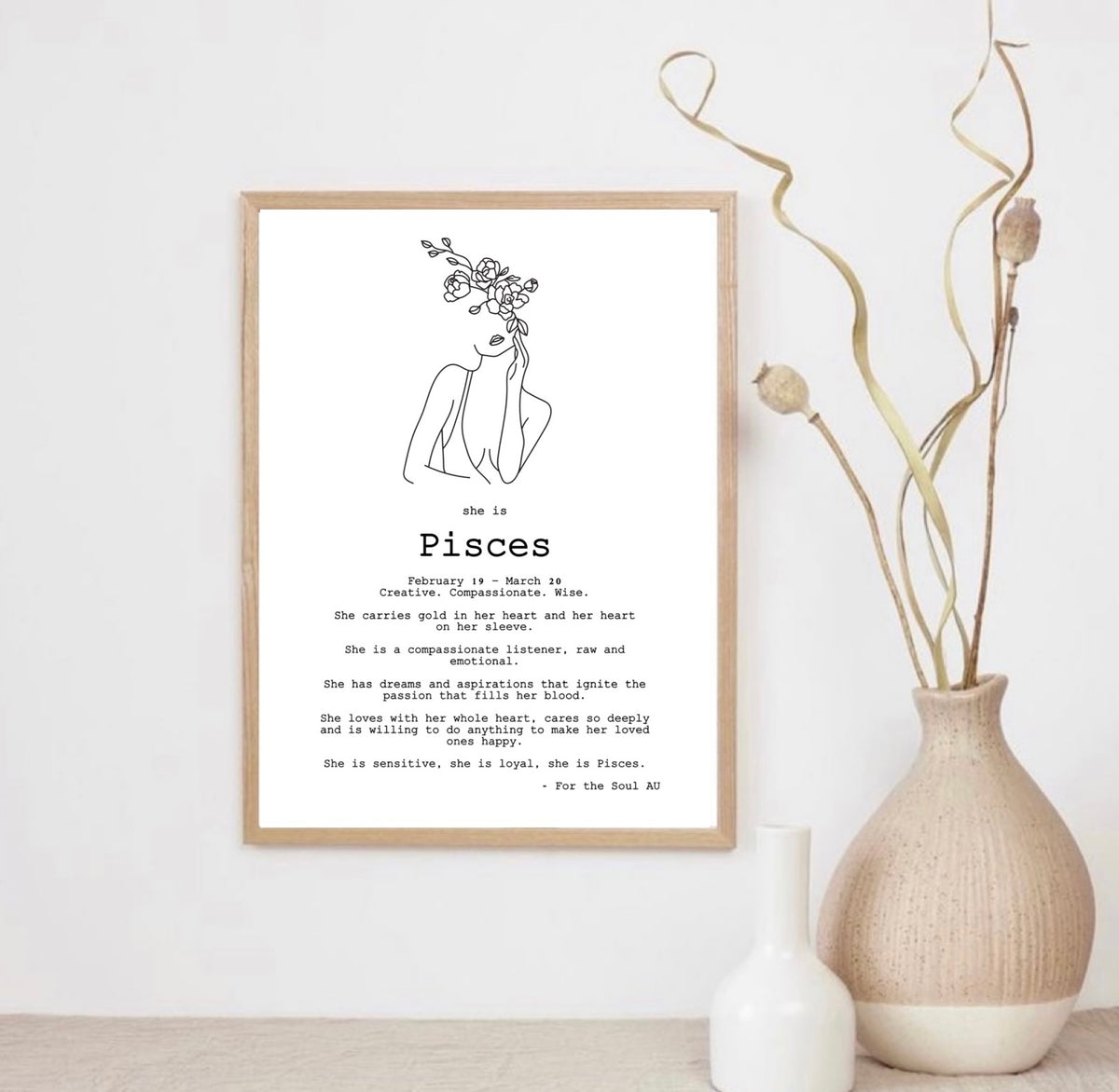 She is Pisces