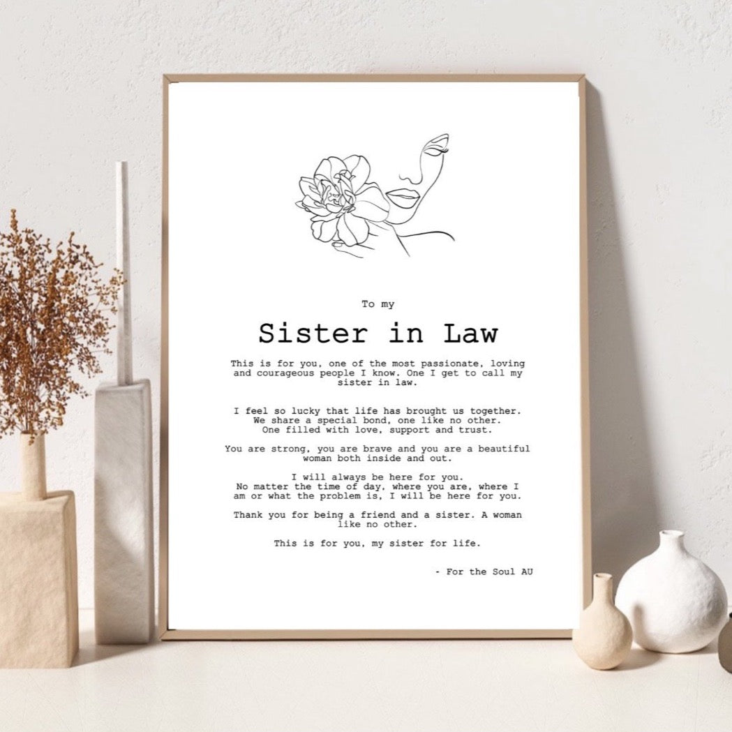 Sister in Law