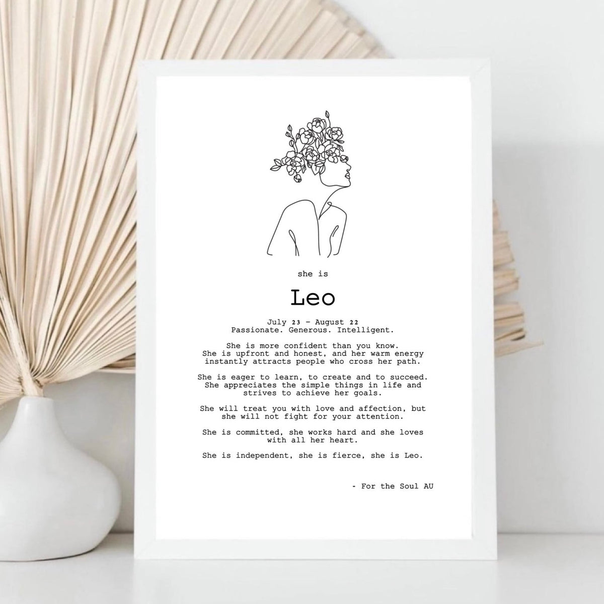 She is Leo