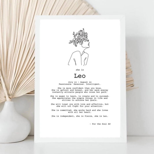 She is Leo